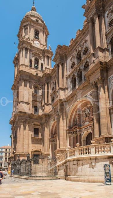 Loft Duplex With Private Terrace - Historic Center By Rems Daire Málaga Dış mekan fotoğraf