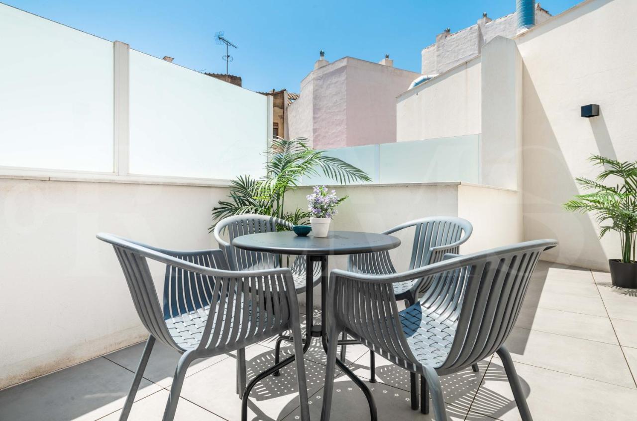 Loft Duplex With Private Terrace - Historic Center By Rems Daire Málaga Dış mekan fotoğraf