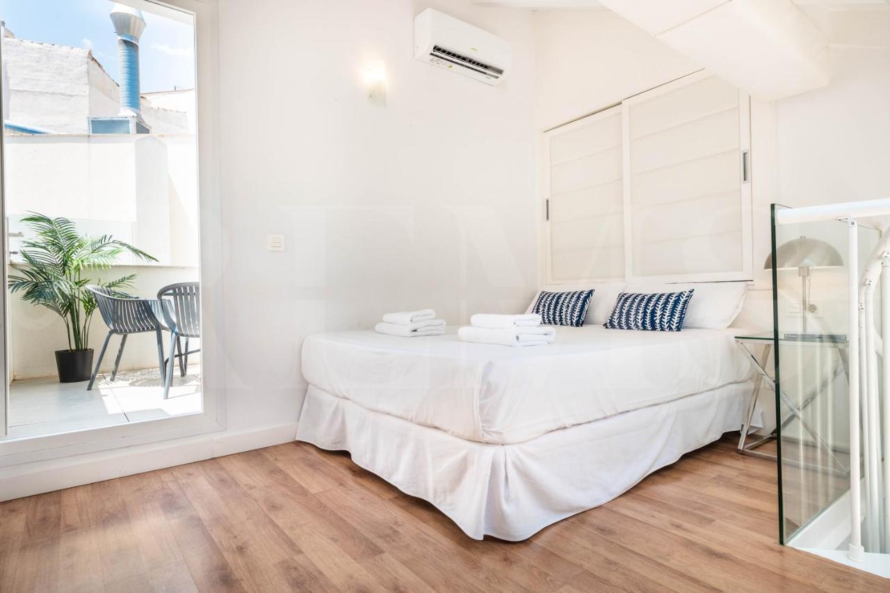 Loft Duplex With Private Terrace - Historic Center By Rems Daire Málaga Dış mekan fotoğraf